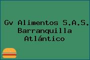 Gv Alimentos S.A.S. Barranquilla Atlántico