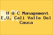 H Q C Management E.U. Cali Valle Del Cauca