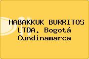 HABAKKUK BURRITOS LTDA. Bogotá Cundinamarca