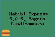 Habibi Express S.A.S. Bogotá Cundinamarca