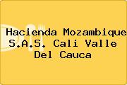 Hacienda Mozambique S.A.S. Cali Valle Del Cauca