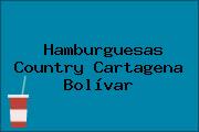 Hamburguesas Country Cartagena Bolívar