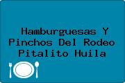 Hamburguesas Y Pinchos Del Rodeo Pitalito Huila