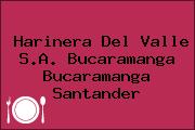 Harinera Del Valle S.A. Bucaramanga Bucaramanga Santander