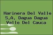 Harinera Del Valle S.A. Dagua Dagua Valle Del Cauca