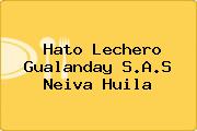 Hato Lechero Gualanday S.A.S Neiva Huila