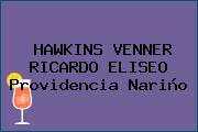 HAWKINS VENNER RICARDO ELISEO Providencia Nariño