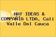 HAY IDEAS & COMPAÑÍA LTDA. Cali Valle Del Cauca