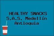 HEALTHY SNACKS S.A.S. Medellín Antioquia