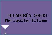 HELADERÌA COCOS Mariquita Tolima