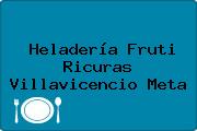 Heladería Fruti Ricuras Villavicencio Meta