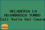 HELADERIA LA HOJARRASCA YUMBO Cali Valle Del Cauca