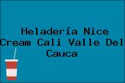Heladería Nice Cream Cali Valle Del Cauca