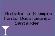Heladería Siempre Punto Bucaramanga Santander