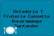 Heladería Y Frutería Cassatta Bucaramanga Santander