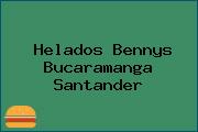 Helados Bennys Bucaramanga Santander
