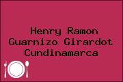 Henry Ramon Guarnizo Girardot Cundinamarca