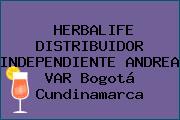HERBALIFE DISTRIBUIDOR INDEPENDIENTE ANDREA VAR Bogotá Cundinamarca
