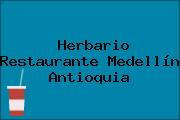 Herbario Restaurante Medellín Antioquia