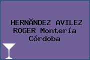 HERNÃNDEZ AVILEZ ROGER Montería Córdoba