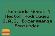 Hernando Gomez Y Hector Rodriguez S.A.S. Bucaramanga Santander