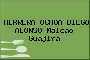 HERRERA OCHOA DIEGO ALONSO Maicao Guajira