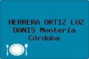 HERRERA ORTIZ LUZ DANIS Montería Córdoba
