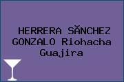 HERRERA SÃNCHEZ GONZALO Riohacha Guajira