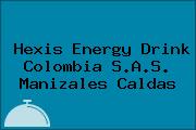 Hexis Energy Drink Colombia S.A.S. Manizales Caldas