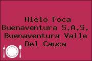 Hielo Foca Buenaventura S.A.S. Buenaventura Valle Del Cauca