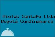 Hielos Santafe Ltda Bogotá Cundinamarca