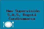 Hmv Supervisión S.A.S. Bogotá Cundinamarca