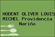 HODENT OLIVER LOUIS MICHEL Providencia Nariño