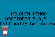 HOLGUIN HENAO ASOCIADOS S.A.S. Cali Valle Del Cauca