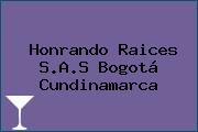 Honrando Raices S.A.S Bogotá Cundinamarca
