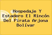 Hospedaje Y Estadero El Rincón Del Pirata Arjona Bolívar