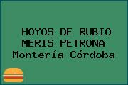 HOYOS DE RUBIO MERIS PETRONA Montería Córdoba