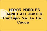 HOYOS MORALES FRANCISCO JAVIER Cartago Valle Del Cauca