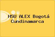HSU ALEX Bogotá Cundinamarca