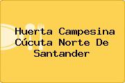 Huerta Campesina Cúcuta Norte De Santander