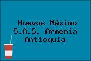 Huevos Máximo S.A.S. Armenia Antioquia