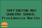 HUFFINGTON MAY SHAKIRA SUHAIL Providencia Nariño