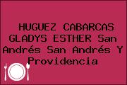 Ver huguez cabarcas gladys esther san andres san andres y providencia HUGUEZ CABARCAS GLADYS ESTHER San Andrés San Andrés Y Providencia