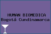 HUMAN BIOMEDICA Bogotá Cundinamarca