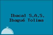 Ibacal S.A.S. Ibagué Tolima