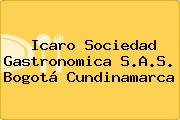 Icaro Sociedad Gastronomica S.A.S. Bogotá Cundinamarca