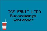 ICE FRUIT LTDA Bucaramanga Santander