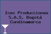 Icec Producciones S.A.S. Bogotá Cundinamarca