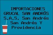 IMPORTACIONES GRUCAL SAN ANDRÕS S.A.S. San Andrés San Andrés Y Providencia