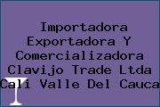 Importadora Exportadora Y Comercializadora Clavijo Trade Ltda Cali Valle Del Cauca